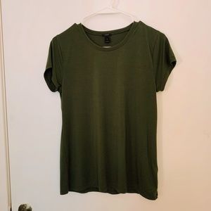 J. Crew cotton, capped sleeve tee. Size Medium.